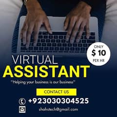 I will be your professional Virtual Assistant. Computer Expert. 0