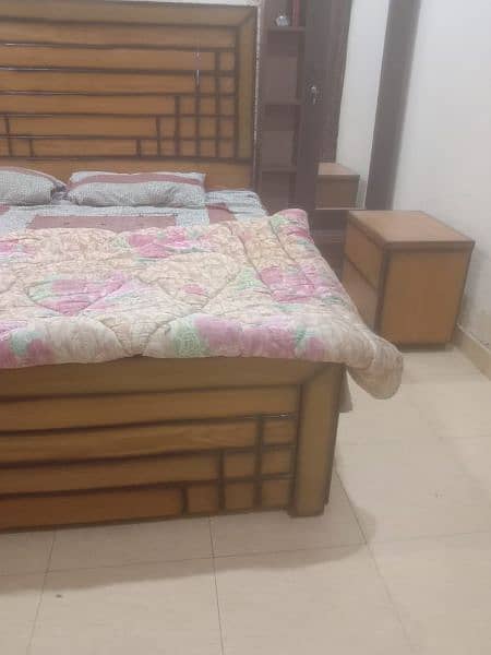 2bed flat with gas for rent koral near ghauri town ph5 2