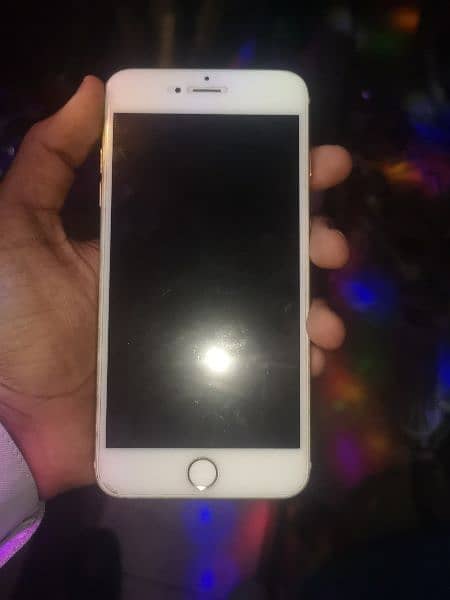 I phone 6splus 10/10* condition pta prove  battery janwan 1