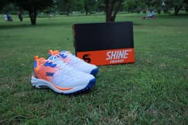 Shine Cricket Shoes