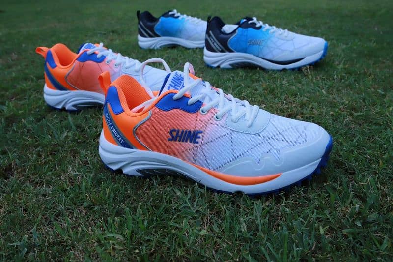 Shine Cricket Shoes 1