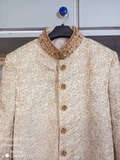 Sherwani & Qula(Turban)