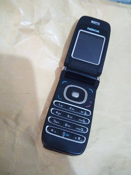 Nokia 6060, Flip, Original, Keypad mobile phone 2