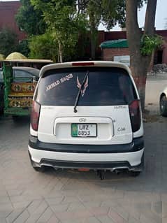 Hyundai Santro 2004 argent sell my car good condition engine all ok