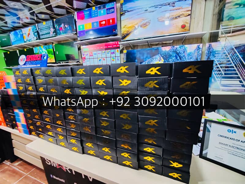 Andriod Tv Box Whole Saler | Smart Tv Box | Tv device 2024 Fresh Stock 7