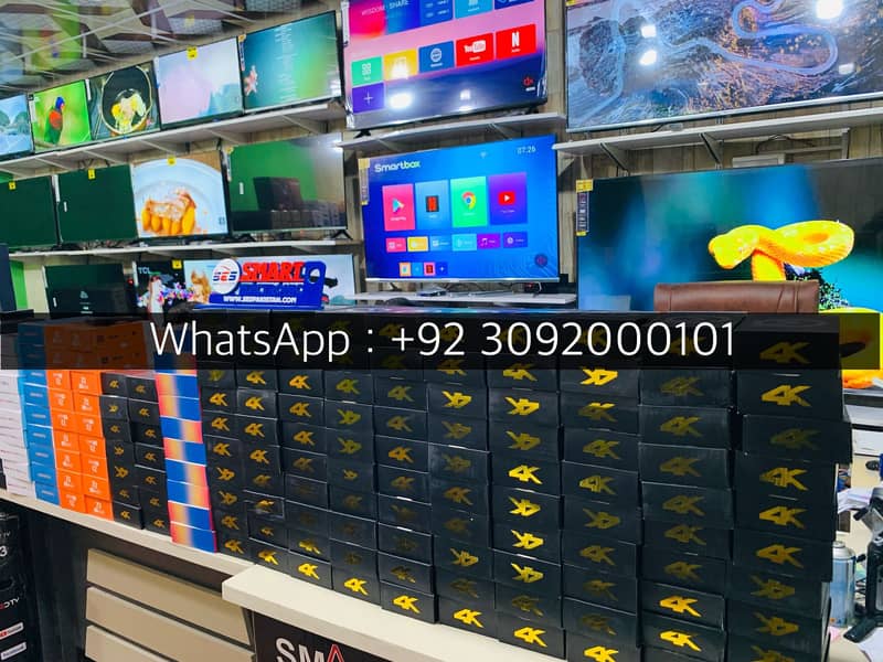 Andriod Tv Box Whole Saler | Smart Tv Box | Tv device 2024 Fresh Stock 9