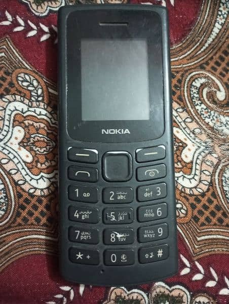 Nokia 105 4g pta approved 0