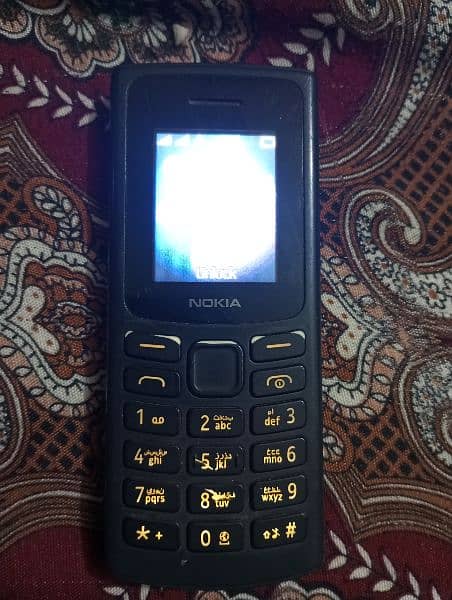 Nokia 105 4g pta approved 2