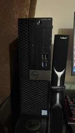 i5 8500 CPU 128ssd 500hdd 8gb ram only cpu