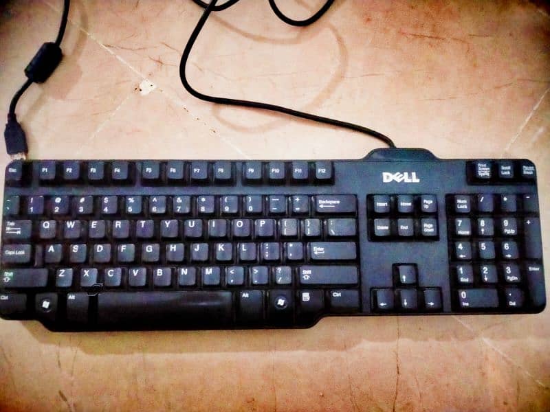 Dell keyboard 0