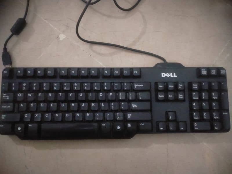 Dell keyboard 3