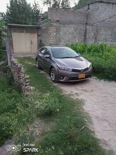 Toyota Corolla 2015 original and goog condition Karachi Pakistan