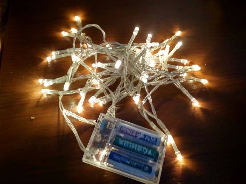 fairy lights/chili lights/smd lights/battery lights 3