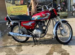 honda 125 Karachi no