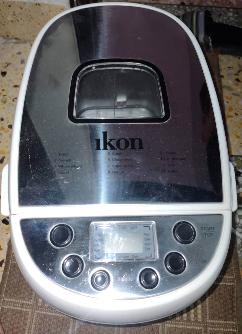 Imported Bread Maker 3