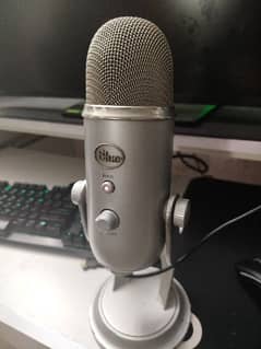 Blue Yeti  Microphone USB silver