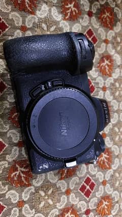 Nikon Z6  Body with 32gb Card 8/10