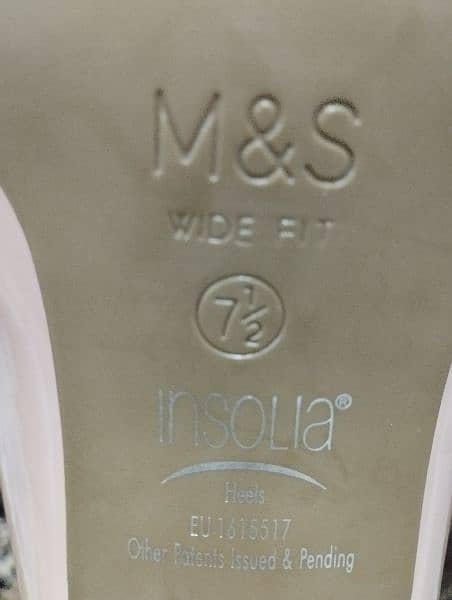 m&s wide fit insolia heels sandals 1