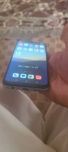 Realme c25s with box pannel changed exchange possible 0