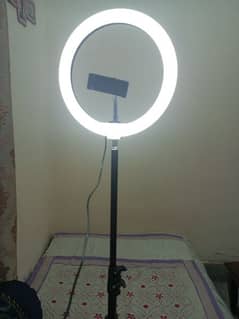 26cm ring light and 6ft stand