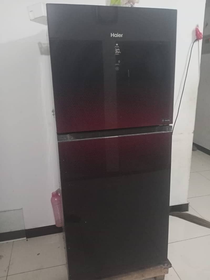 Haier refrigerator 6years warranty 7