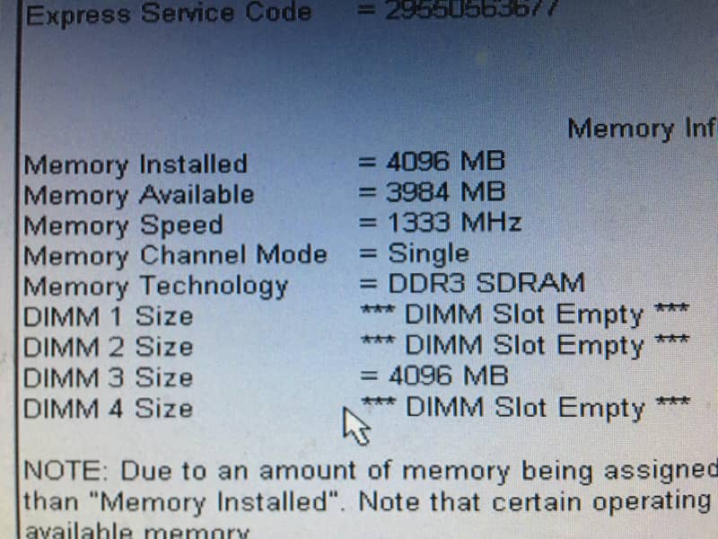 Core i3 processor, DDR3 RAM, DVD Writer,wifi card, mainboard, floppy 3