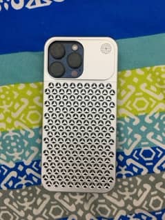 ALPHA Hybrid Metal Mesh iPhone 15 Pro Max Case