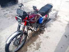 Honda 125 10 by 10 condition Number 0349-9566-096