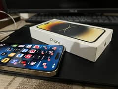 iPhone 14 pro max - 256GB (Golden) - JV