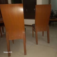 6 chair dining table set fr SALE