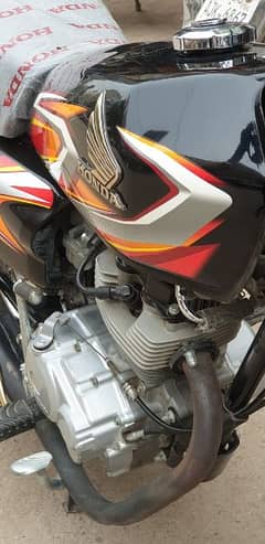 Honda Cg 125 Sukkur No 2022 advance model exellent engine