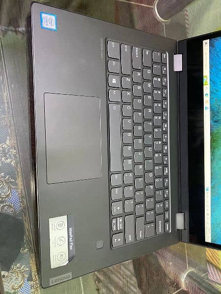 Lenovo Flex i5-8th gen Touchscreen x360 convertible 7