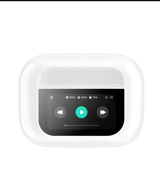 AIRPODS A9 PRO Touch Screen ANC/ENC Noise Reduction, Touch Control 4