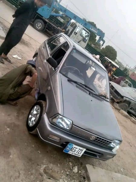 Suzuki Mehran VX 2017 1