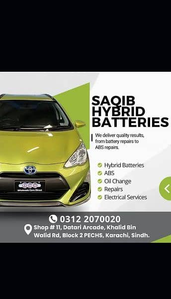 Original Hybrid Batteries & ABS | Toyota Prius | Move | Honda Fit 2