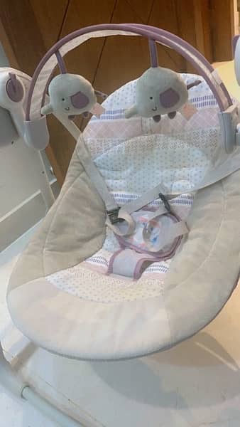 Electric baby swing 2