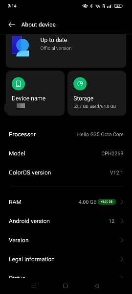 Oppo A16 Dual Approved 1