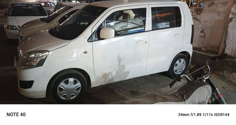 Suzuki Wagon R 2016 vxl 2