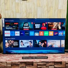 Big Size 75 4k Smart Led tv Samsung New Model 2024 Very Low Price