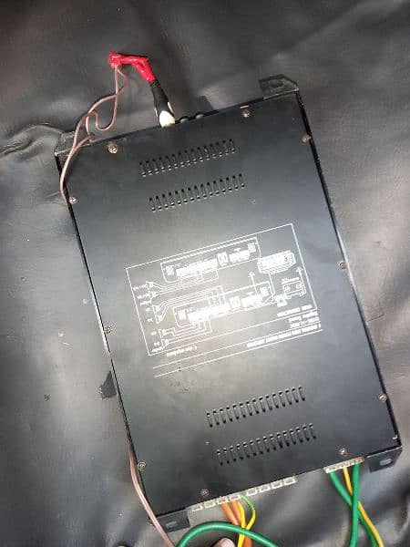 Car amplifier and speaker for urgent for sale 2