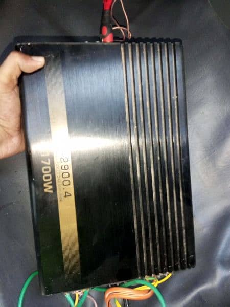 Car amplifier and speaker for urgent for sale 4