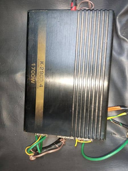 Car amplifier and speaker for urgent for sale 5