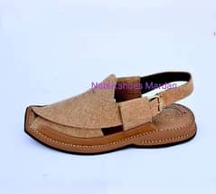 Pure Leathered Peshawari Chappal