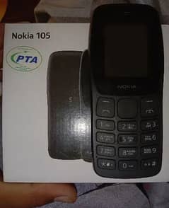 Nokia original 105 mobile  condition 10/10