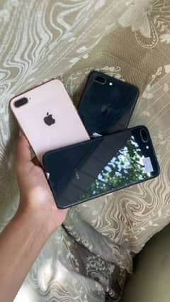 iPhone 8 Plus 64gb jv non pta non active all ok no any fault