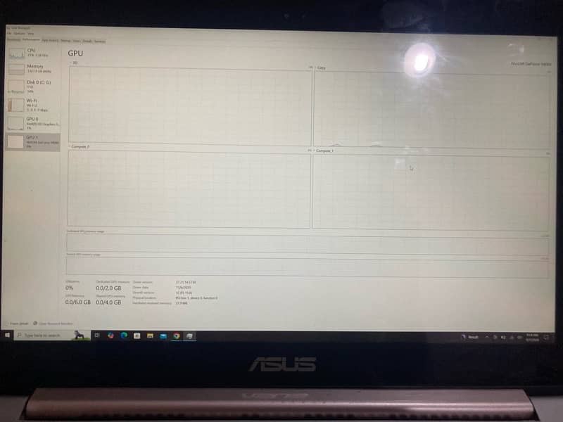 ASUS ZenBook i7/6th Gen 2GB Graphics Card 7