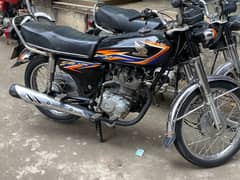 Honda CG 125 black