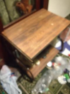 Trolley table/ tv trolley with storage space