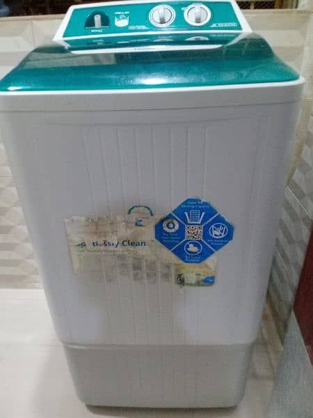 jumbo size Haier washing machine 2