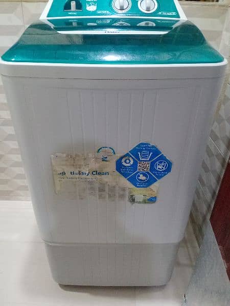 jumbo size Haier washing machine 3